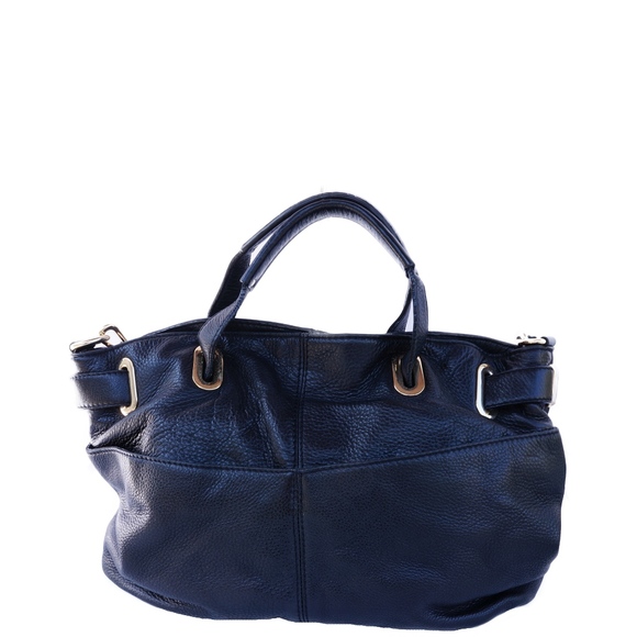 MICHAEL KORS GRAINED LEATHER SHOULDER BAG - Picture 2 of 8